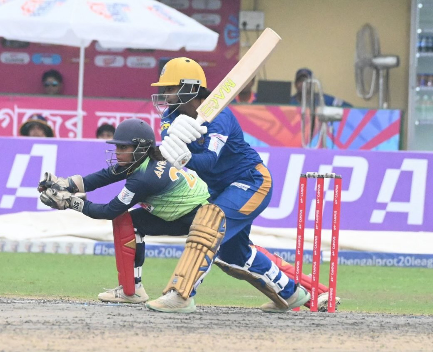 Tigers Triumph With Mita’s 80-Run Masterclass Kolkata Tigers win by 33 runs in Bengal Pro T20 League as Mita fires superb 80-run cameo!
