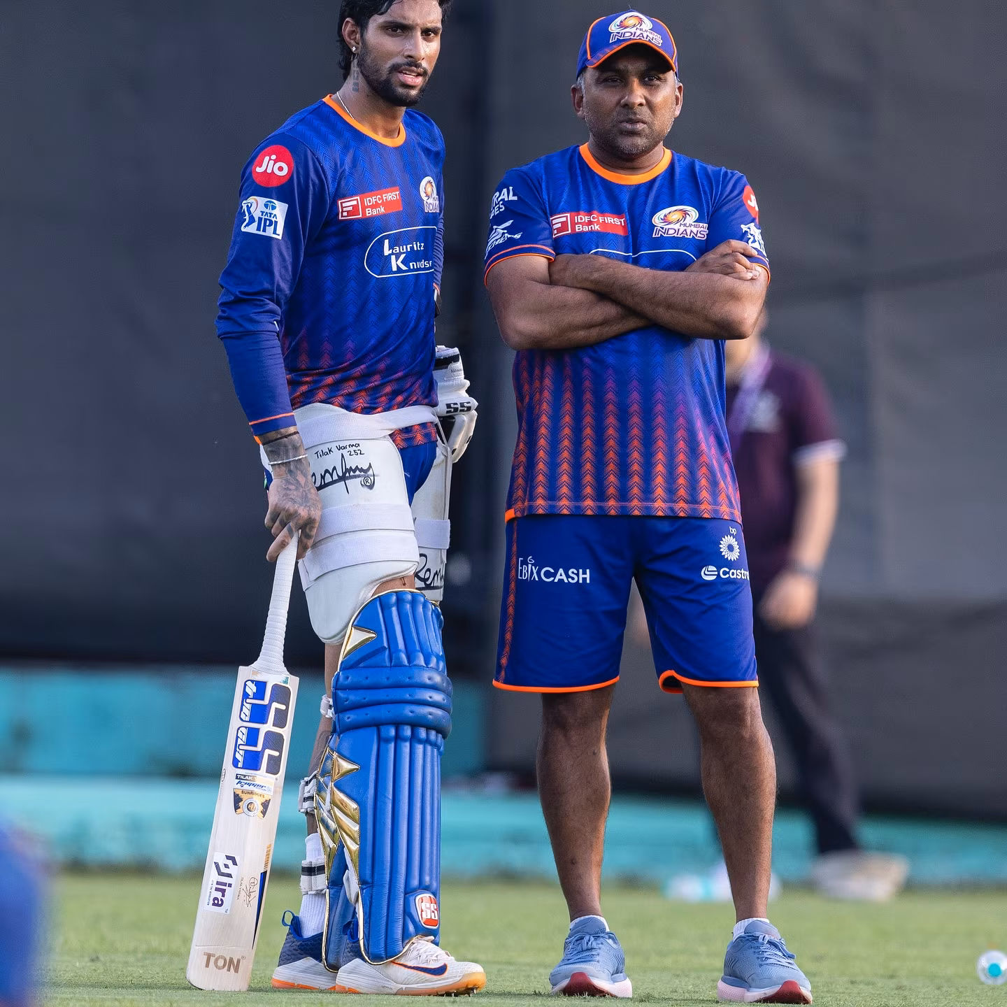 Tilak Varma Reflects On Mumbai Indians Memories
