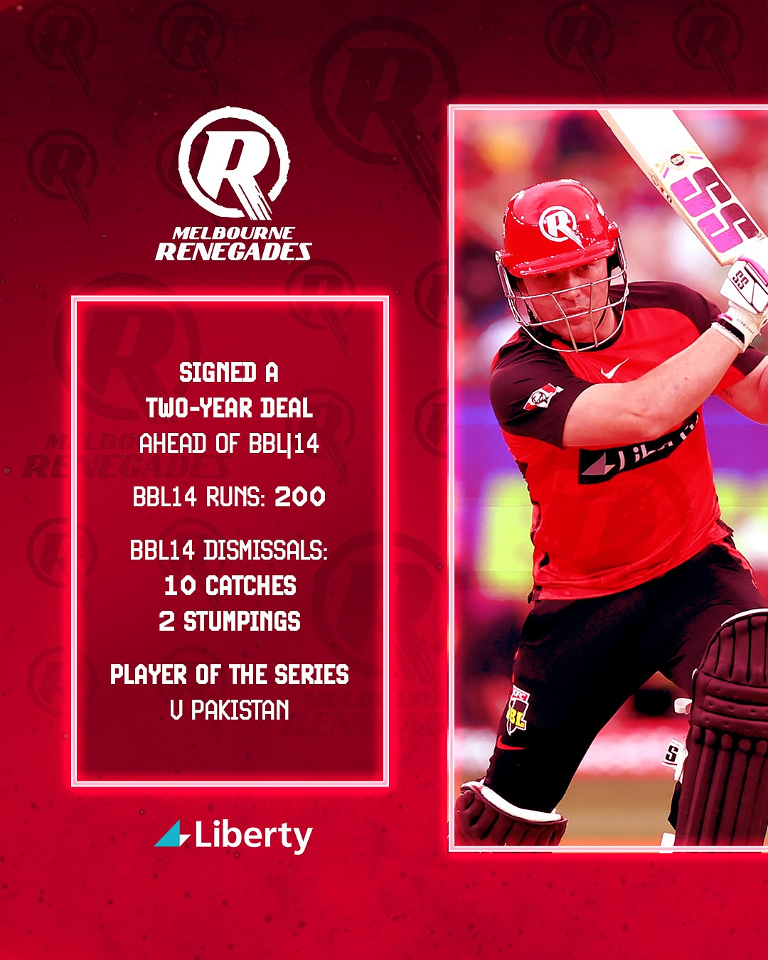 Tim Seifert Returns For Second Season With Renegades
