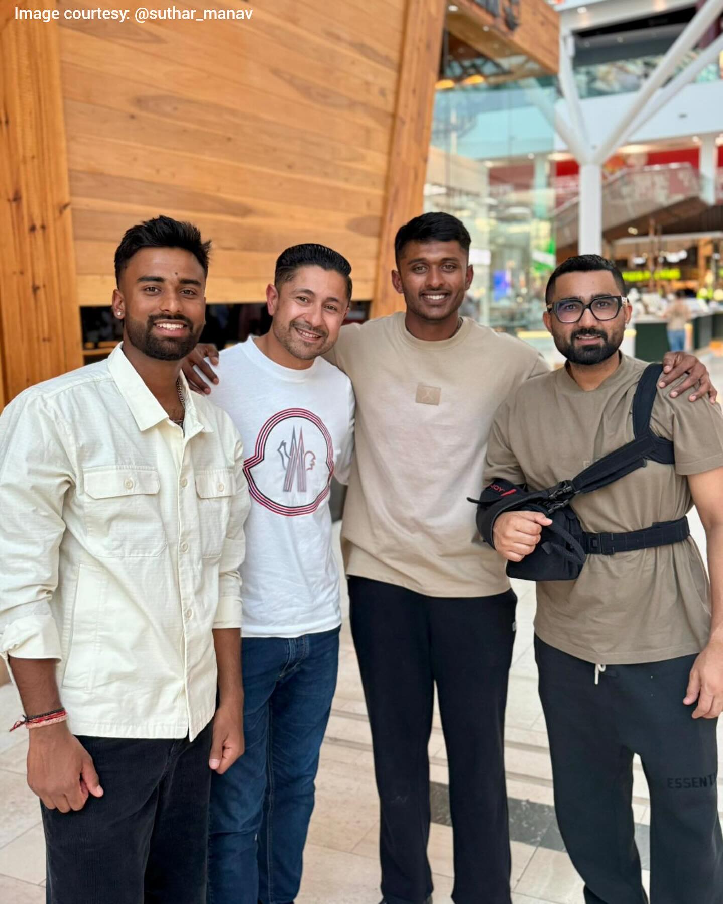 Titans Reunion Sparks AavaDe Spirit Mini get-together ignites team spirit and camaraderie as Titans ready for ENG-IND clash.!!