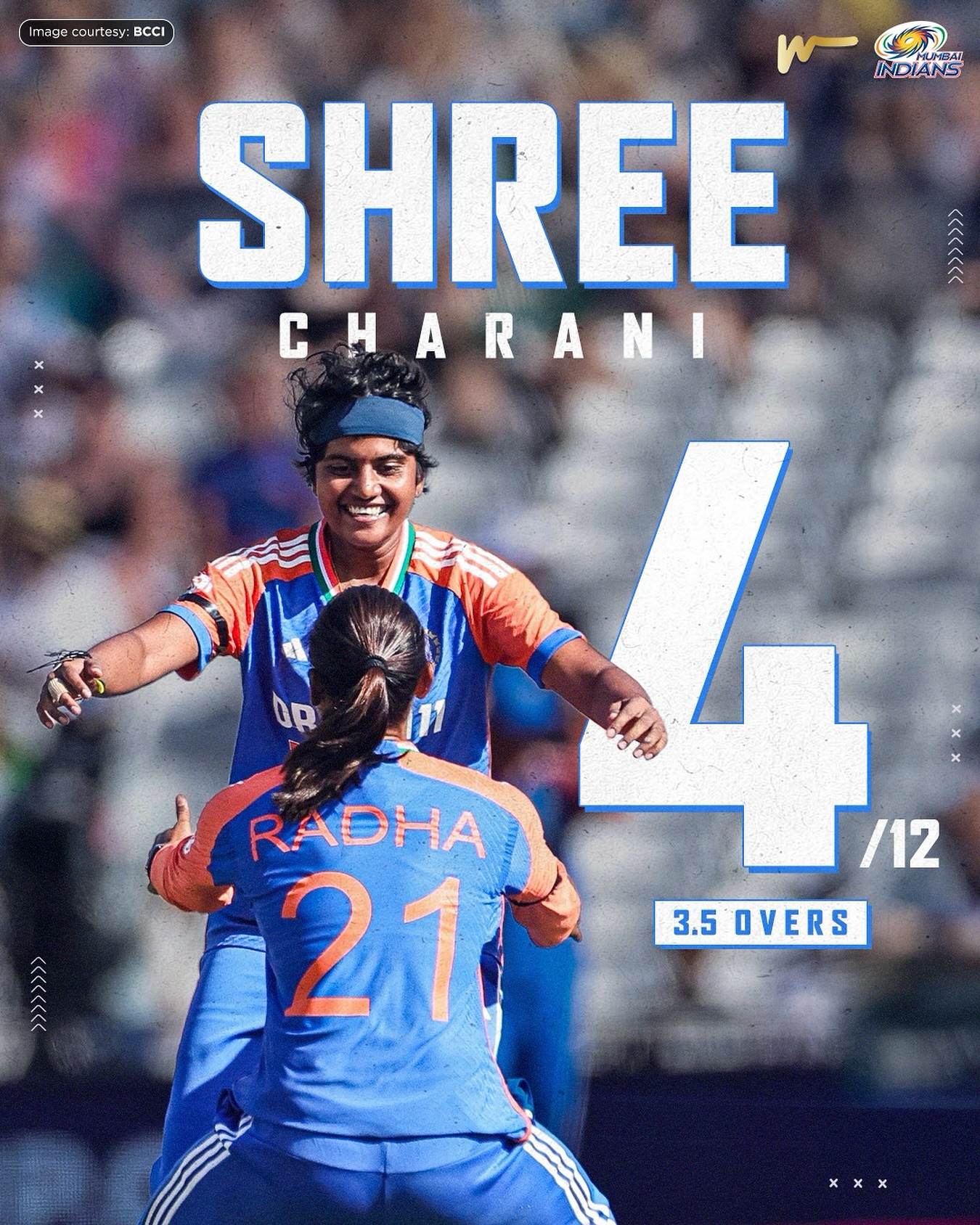 TODFOD Debut Shines In ENGvIND Showdown Mumbai Indians celebrate a breakthrough debut performance in the ENG versus IND clash win!