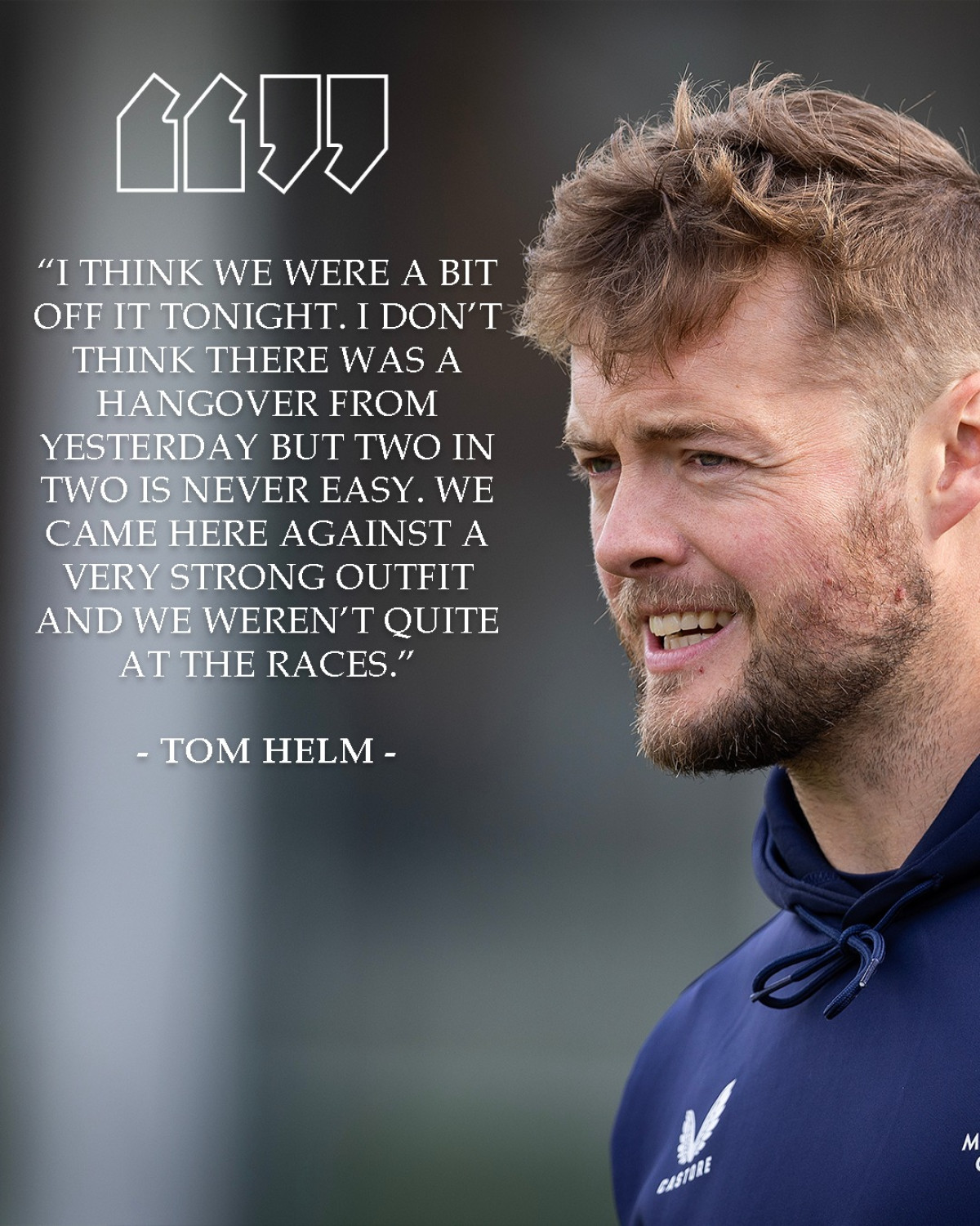 Tom Helm Reflects On London Derby Defeat A reflective look at defeat and resilience in a challenging London Derby for Middlesex.!!!