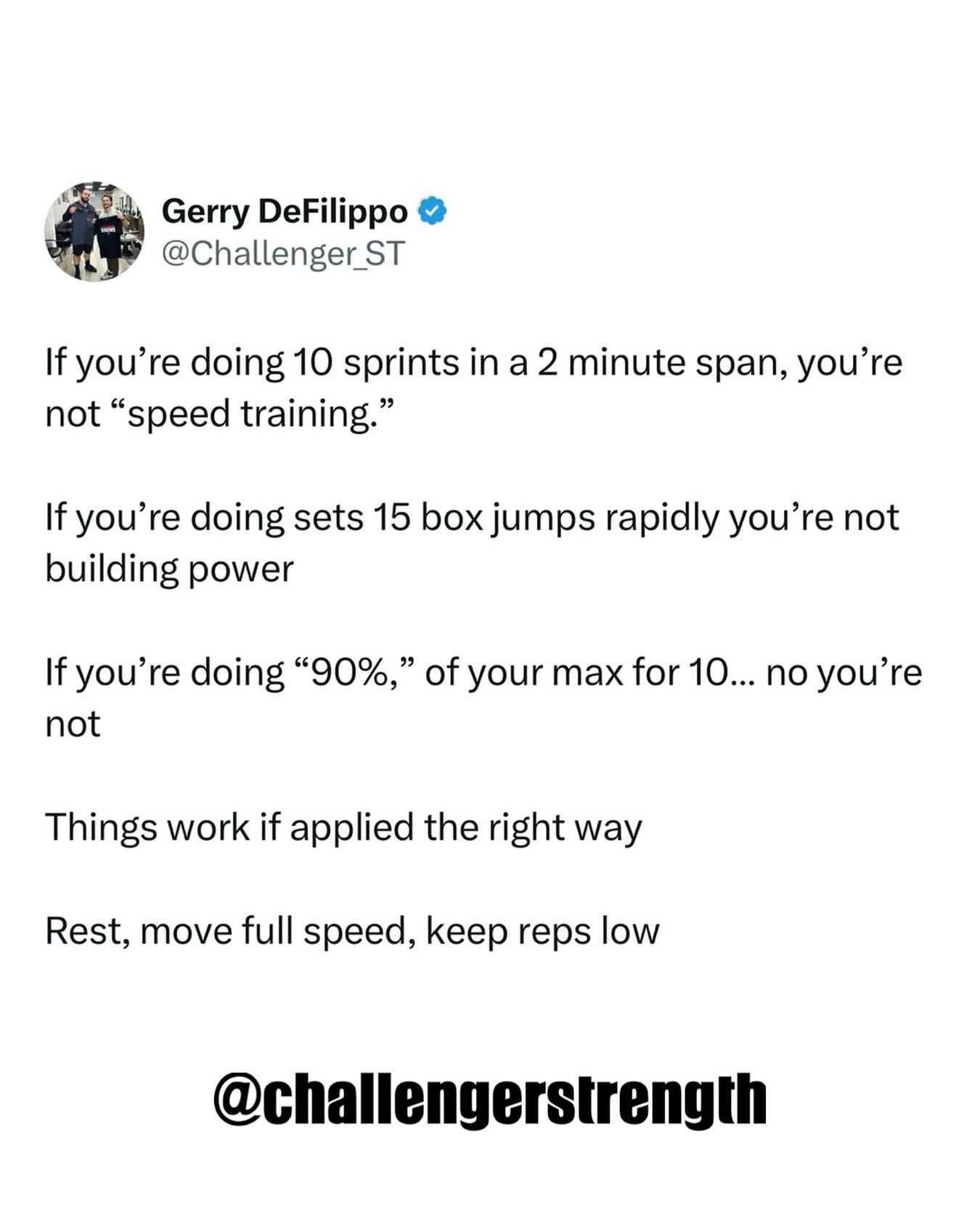 Train Smarter: The Right Way To Get Faster Training success optimal rest clear intent and balanced programming yield peak performance.