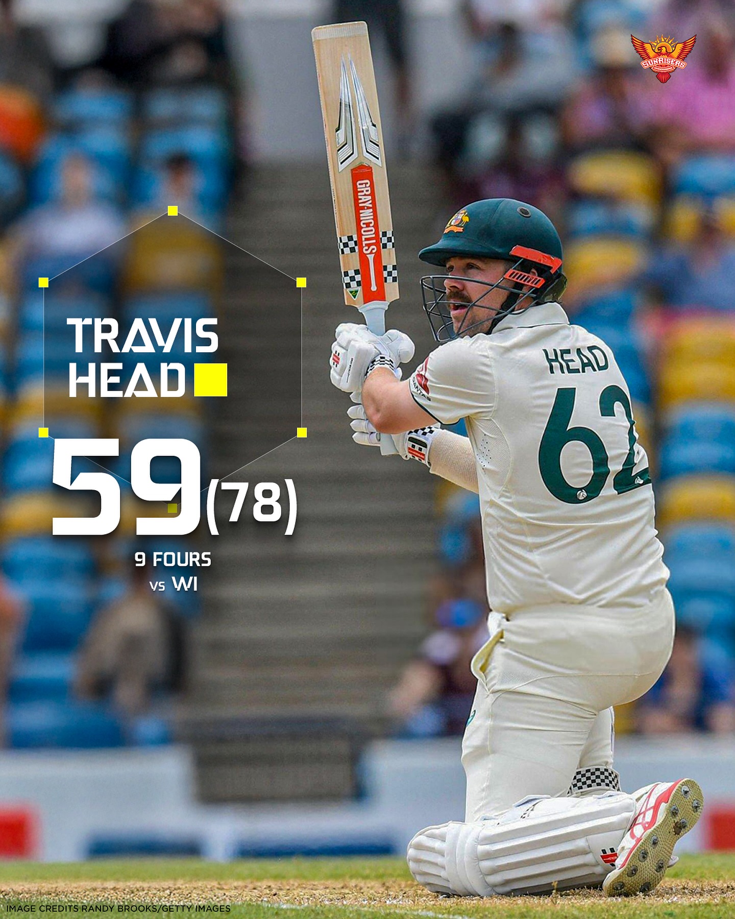 Travis Head exhibits calm prowess in whites during #WIvAUS, thrilling cricket fans keenly