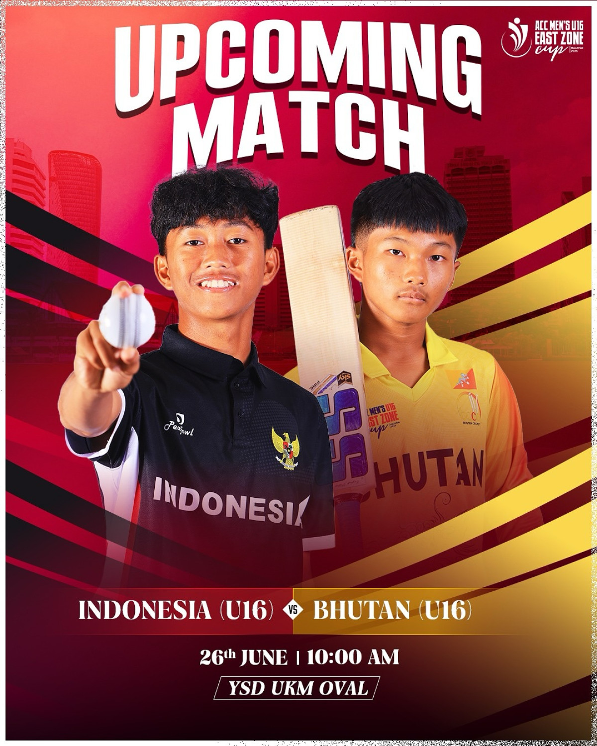 Three thrilling matches on Day 5 set the stage as U16 talent battles for glory in action!
