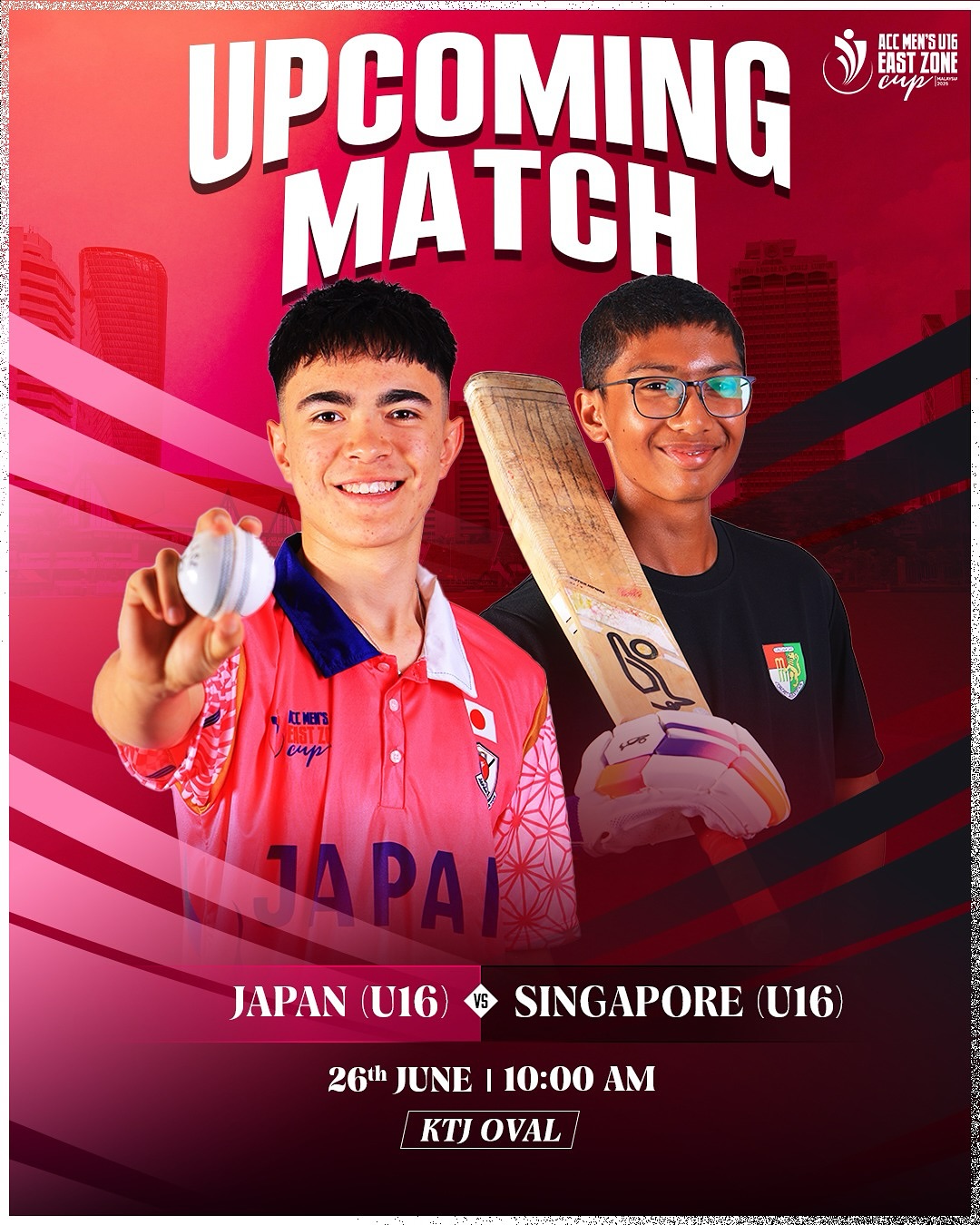 Triple-Header Action In ACC Men’s U16 East Zone Cup
