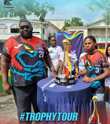 Trophy Tour Launches in Antigua: Jewel Andrew Leads the Charge