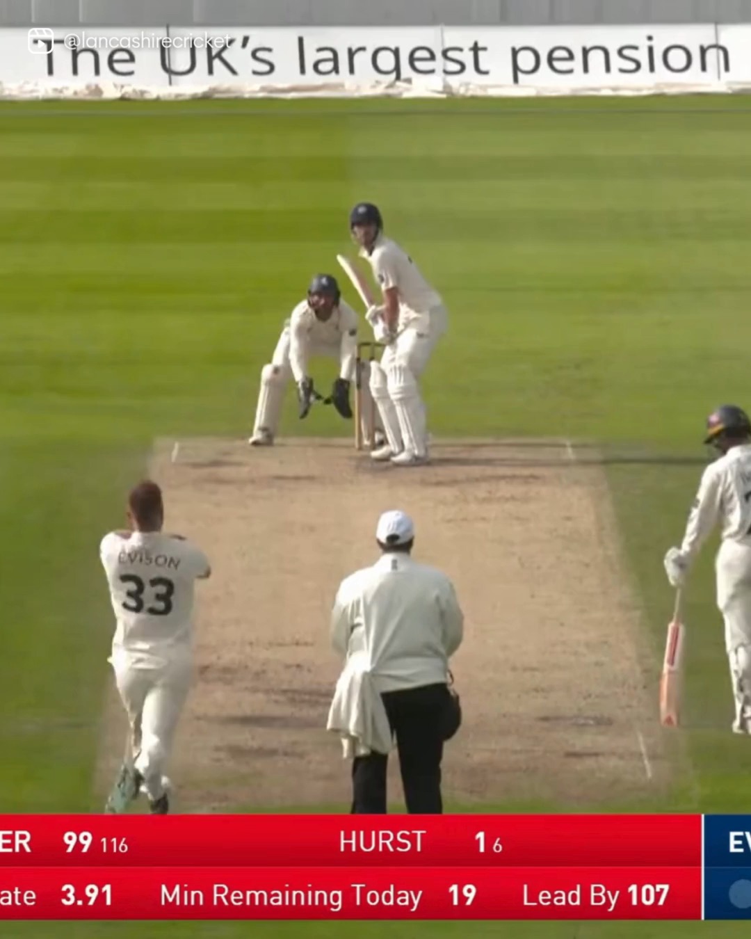 Turner Shines in Lancashire Debut