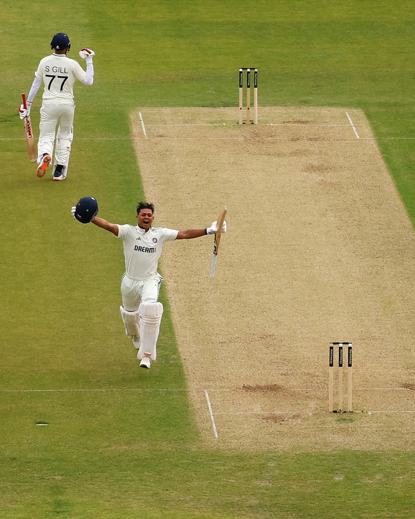 India’s cricket heroes fire up Headingley as they notch centuries on Day One with flair!!