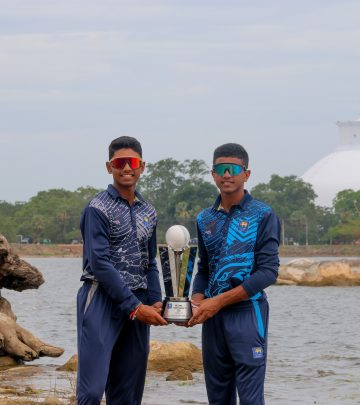 U19 Sri Lanka Youth League Final: Colombo Clash