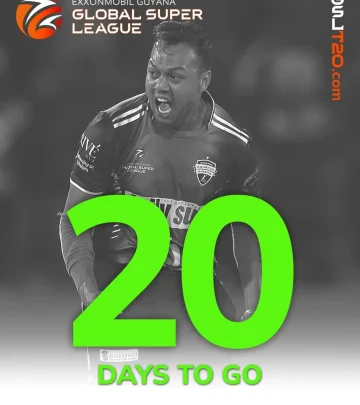 Get Ready For Top Notch Global T20 Cricket Action: Only 20 Days To The Ultimate Showdown!!