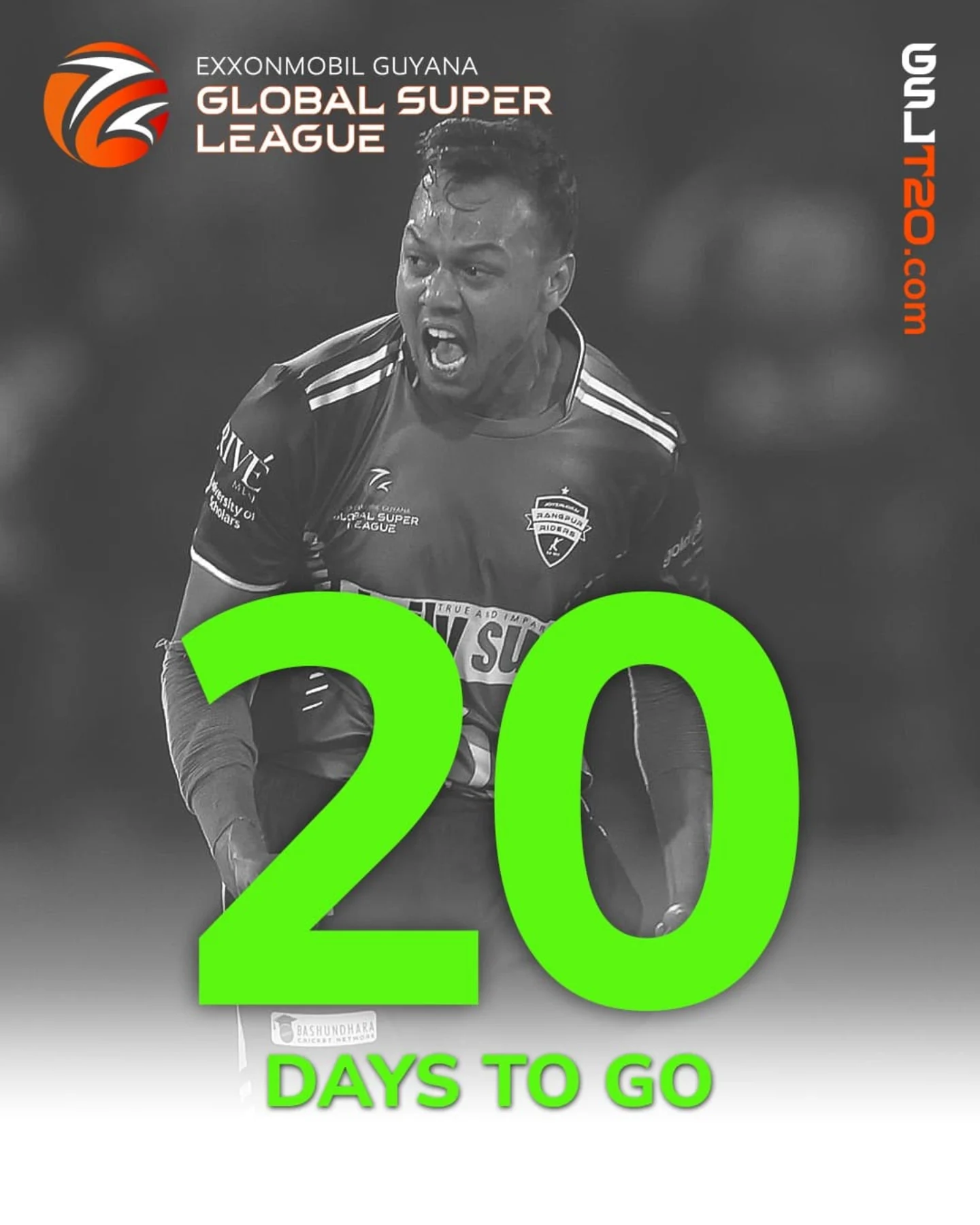 Ultimate Cricket Showdown Countdown Begins Get Ready For Top Notch Global T20 Cricket Action: Only 20 Days To The Ultimate Showdown!!