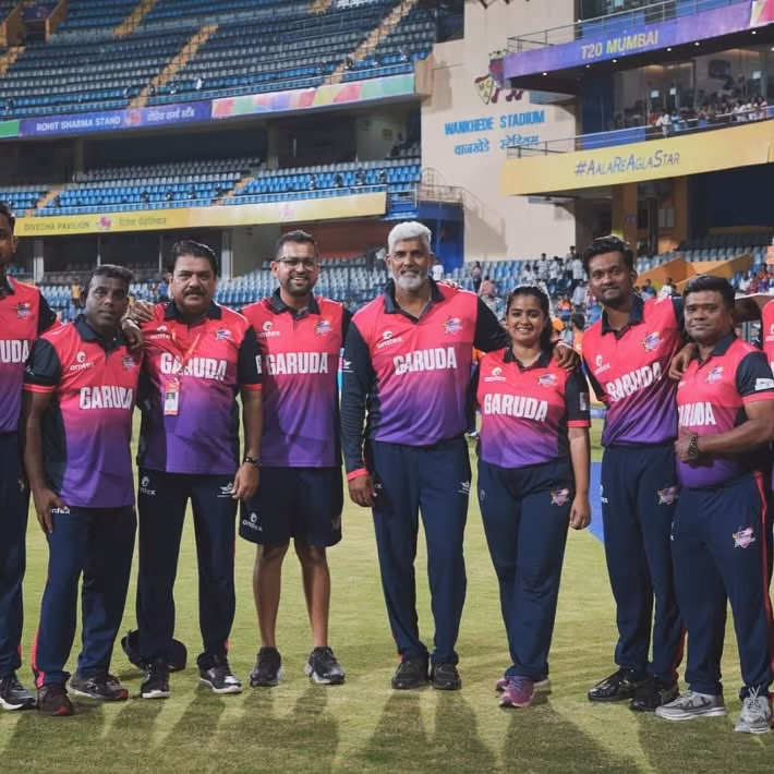 Umesh Patwal Praises Bandra Blasters’ Team Spirit