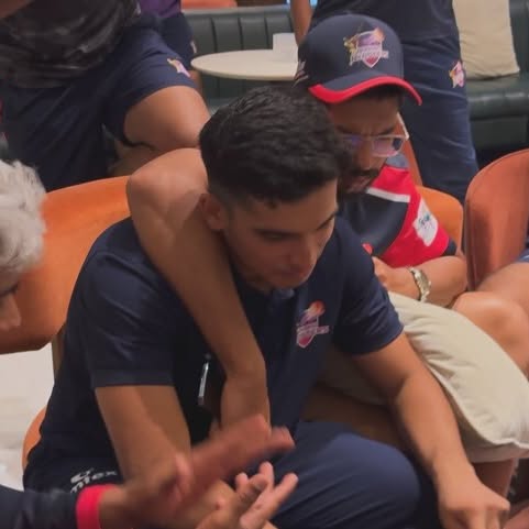 Umesh Patwal Praises Bandra Blasters’ Team Spirit