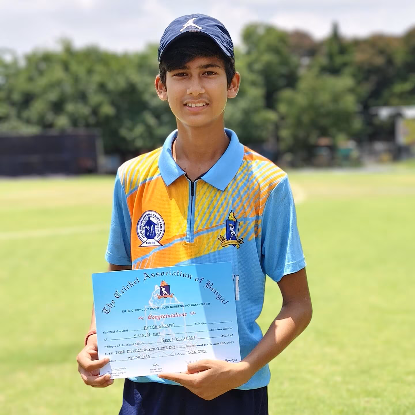 Under-18 Cricket Stars Shine In District Tournament