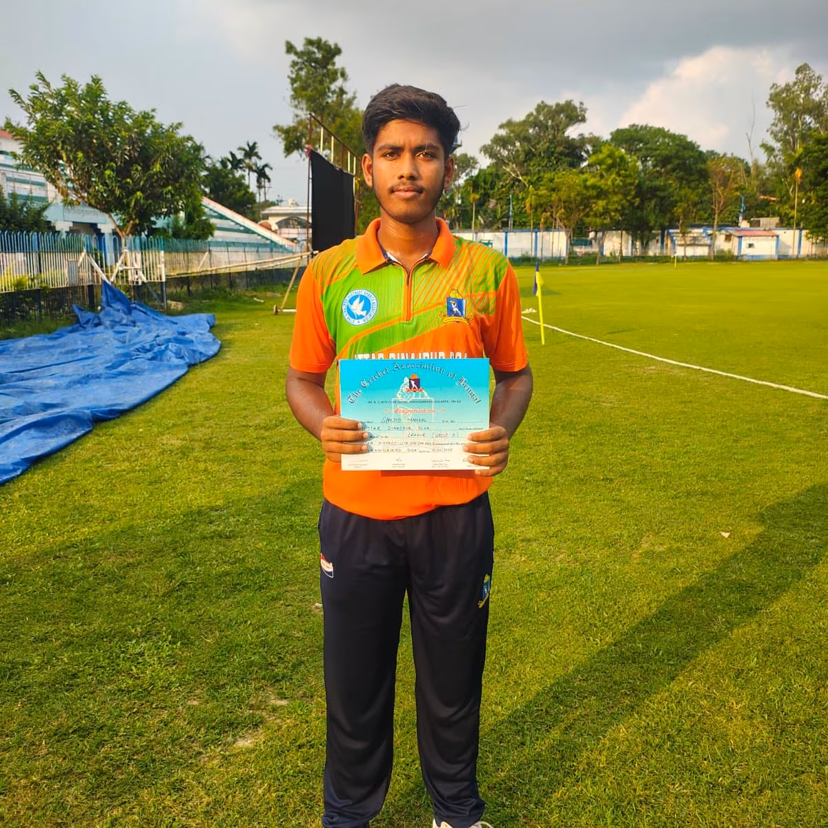 Under-18 Cricket Stars Shine In District Tournament