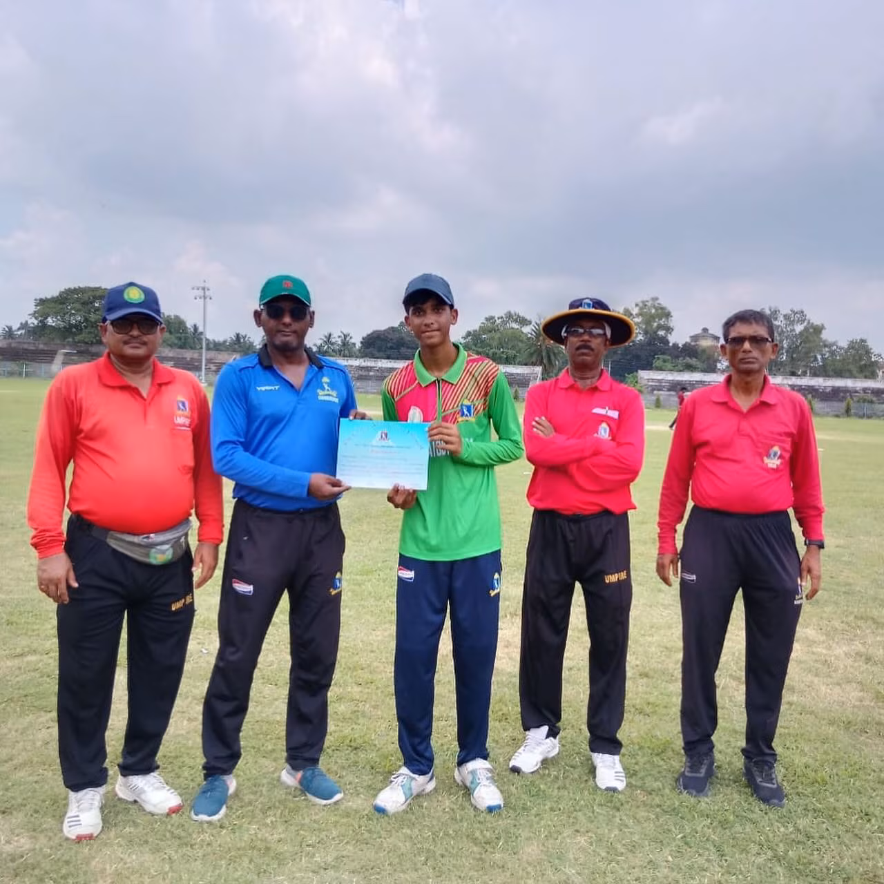 Under-18 Cricket Stars Shine In District Tournament