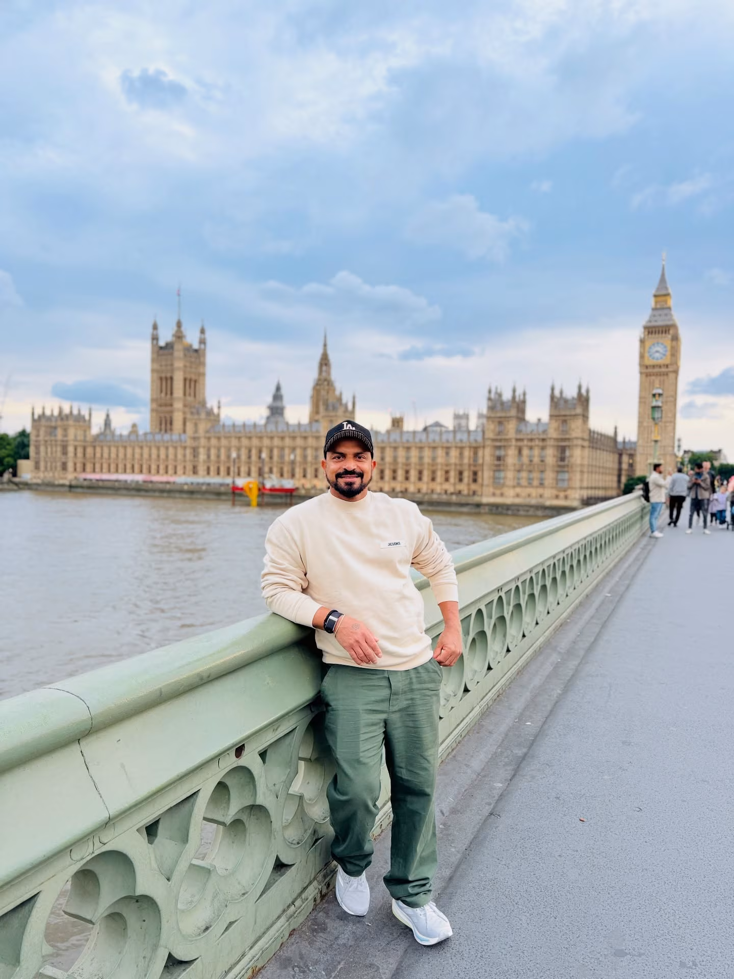 Urban Exploration Captures Moody City Charm Coach T Dilip showcases urban vibes: savoring coffee, rain, and dreamy city clouds. Wow!!
