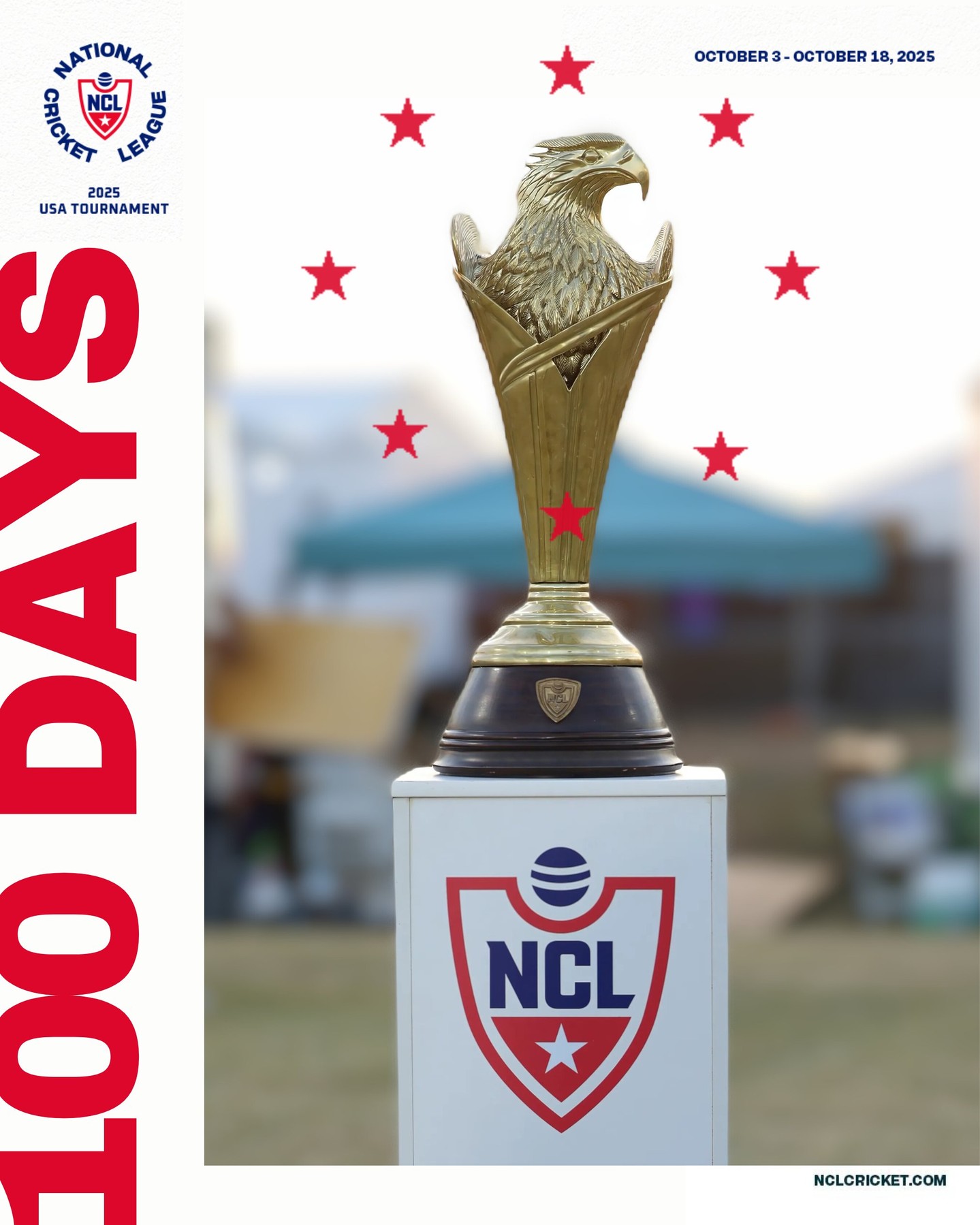 USA Cricket Countdown: 100 Days To Showdown 100-Day Countdown Sparks Excitement as USA Braces for Its Biggest Cricket Battle at stake!