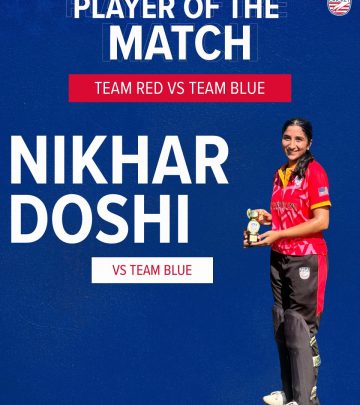 USA Cricket Day 1: Doshi & Pagydala Shine