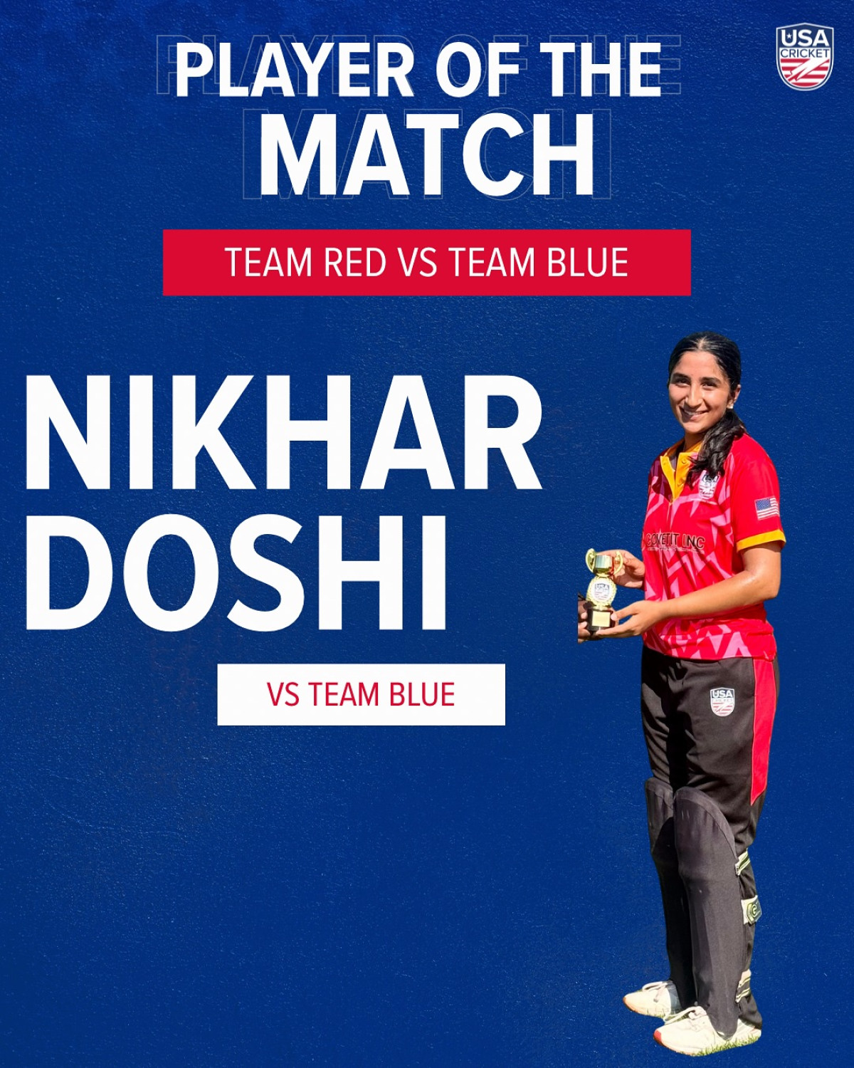 USA Cricket Day 1: Doshi & Pagydala Shine U19 Women’s cricket faces fierce competition as Doshi and Pagydala clinch top honors today!