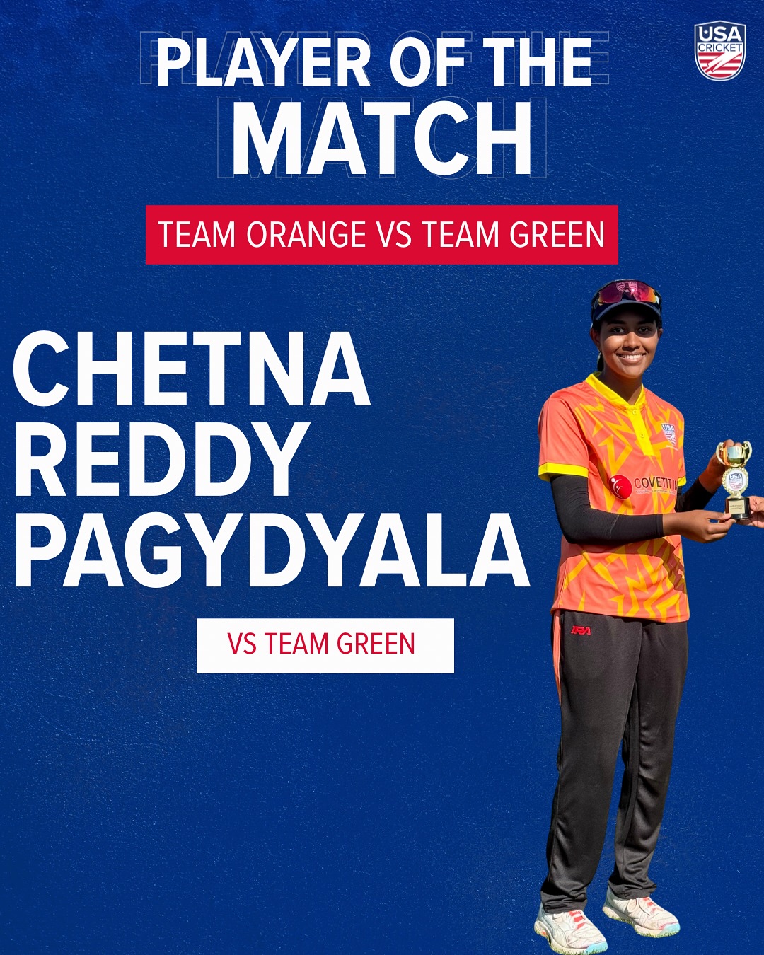 USA Cricket Day 1: Doshi & Pagydala Shine