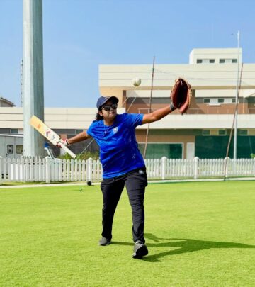 Iconic fielding coach and scout enhances women’s cricket with top-notch tools and training.