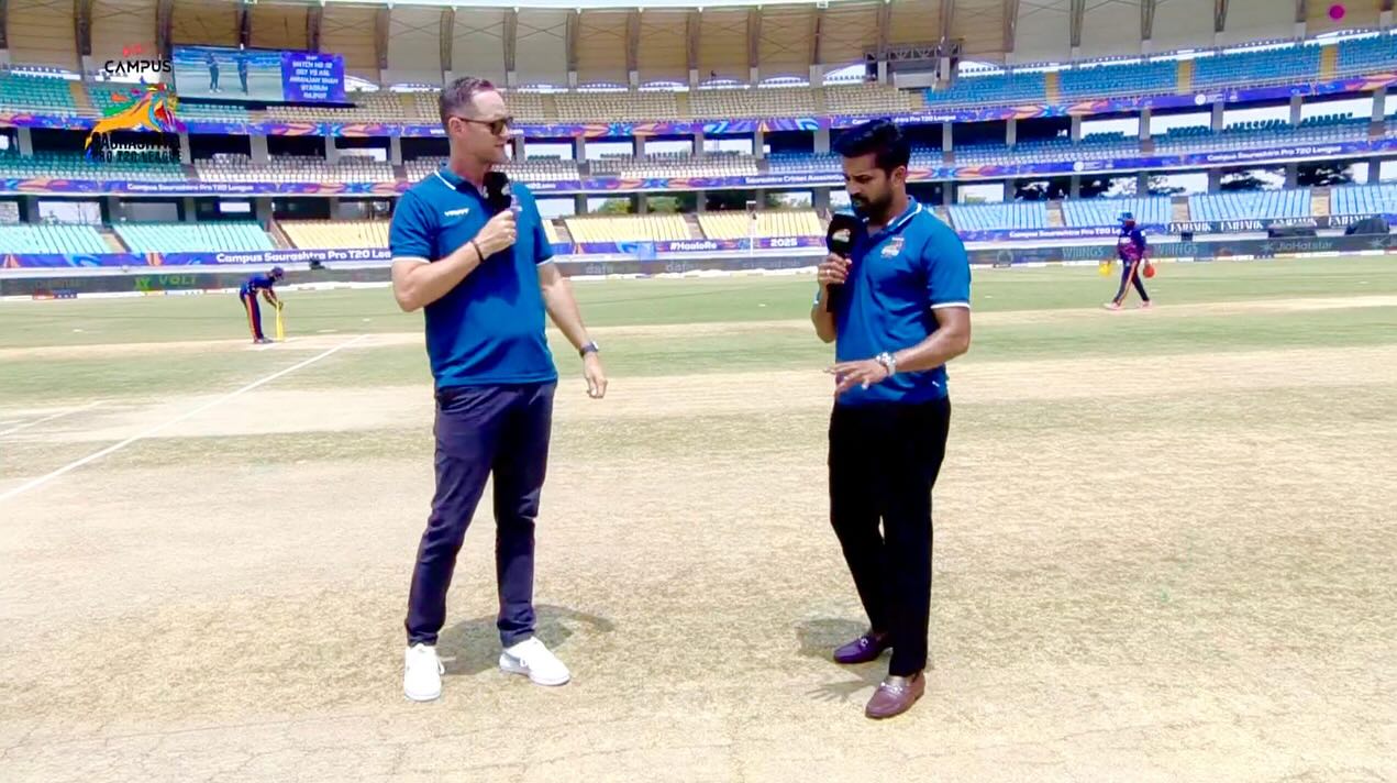 Vinay Kumar Connects With Cricket Passion
