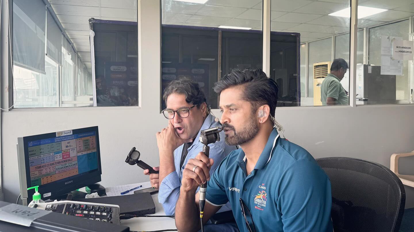 Vinay Kumar Connects With Cricket Passion