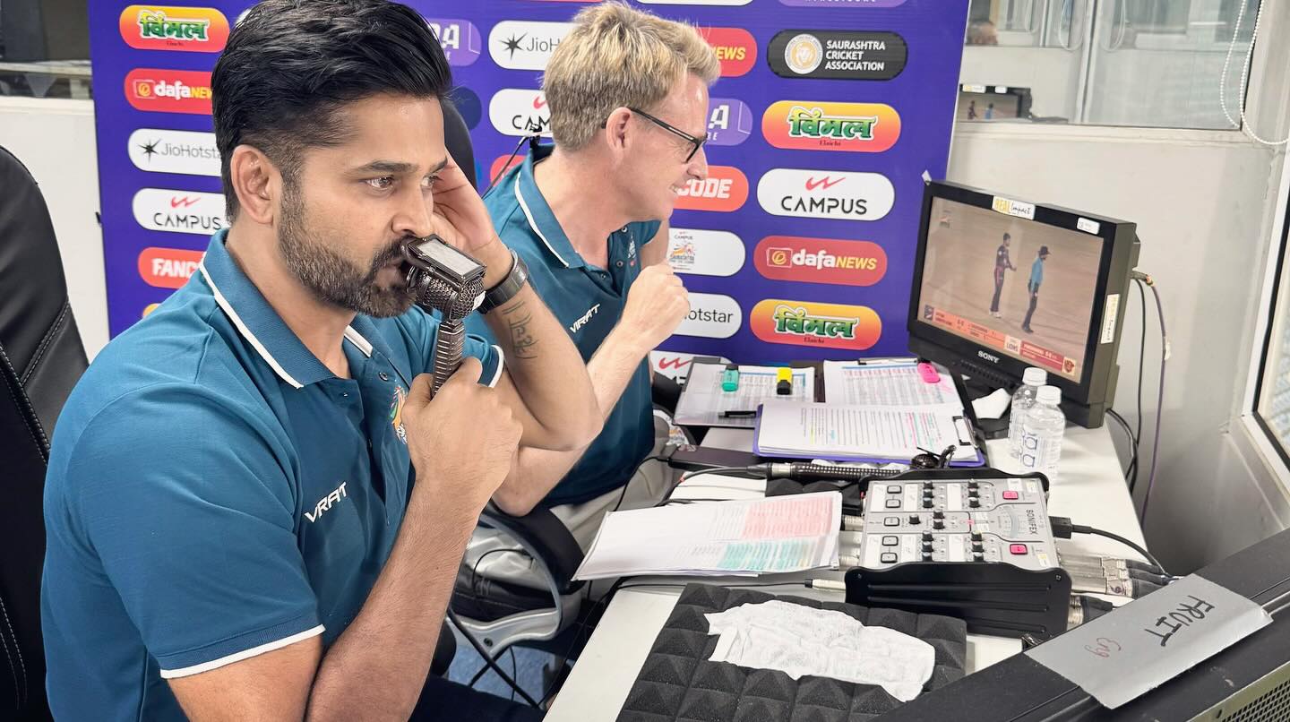 Vinay Kumar Connects With Cricket Passion