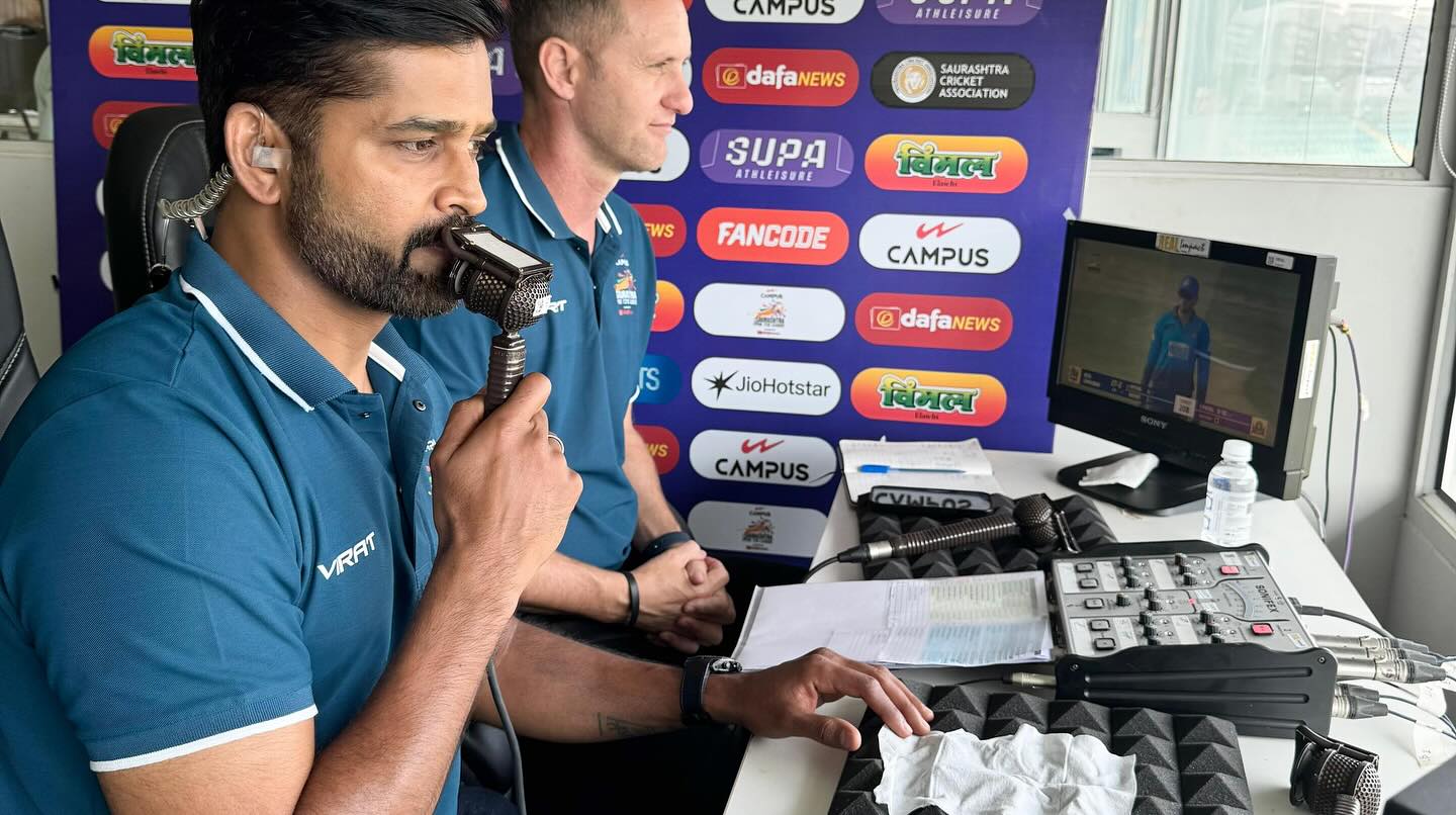 Vinay Kumar Connects With Cricket Passion