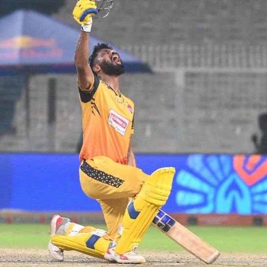 Viraj’s Unbeaten 54 Seals Malda Victory