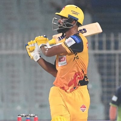 Viraj’s Unbeaten 54 Seals Malda Victory