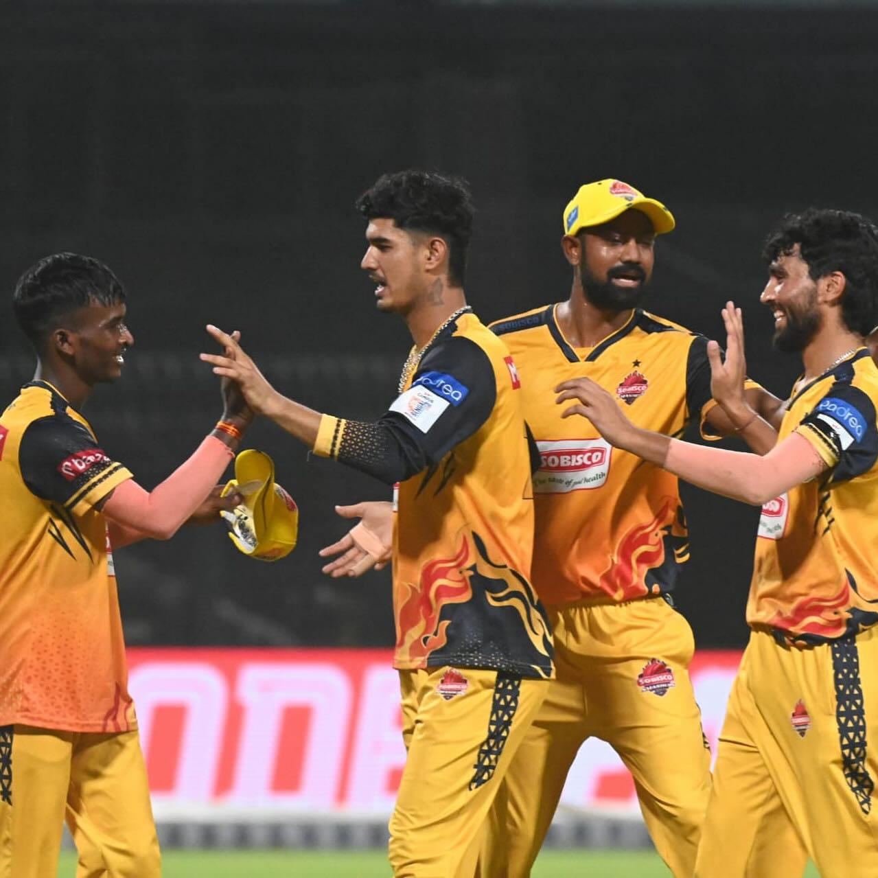 Viraj’s Unbeaten 54 Seals Malda Victory