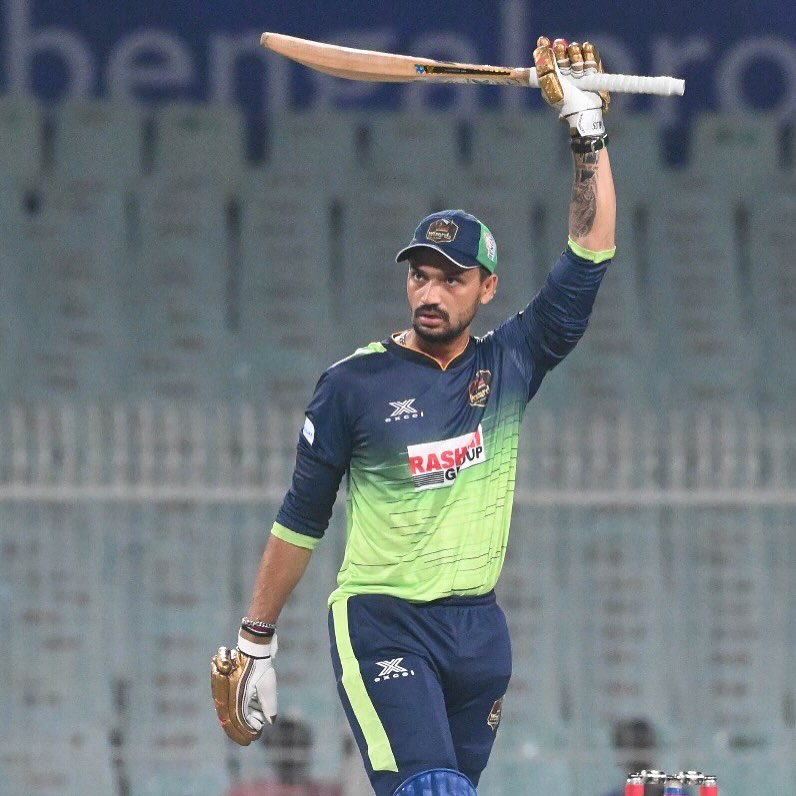 Viraj’s Unbeaten 54 Seals Malda Victory