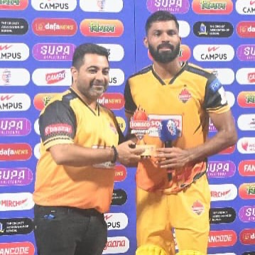 Viraj’s Unbeaten 54 Seals Malda Victory