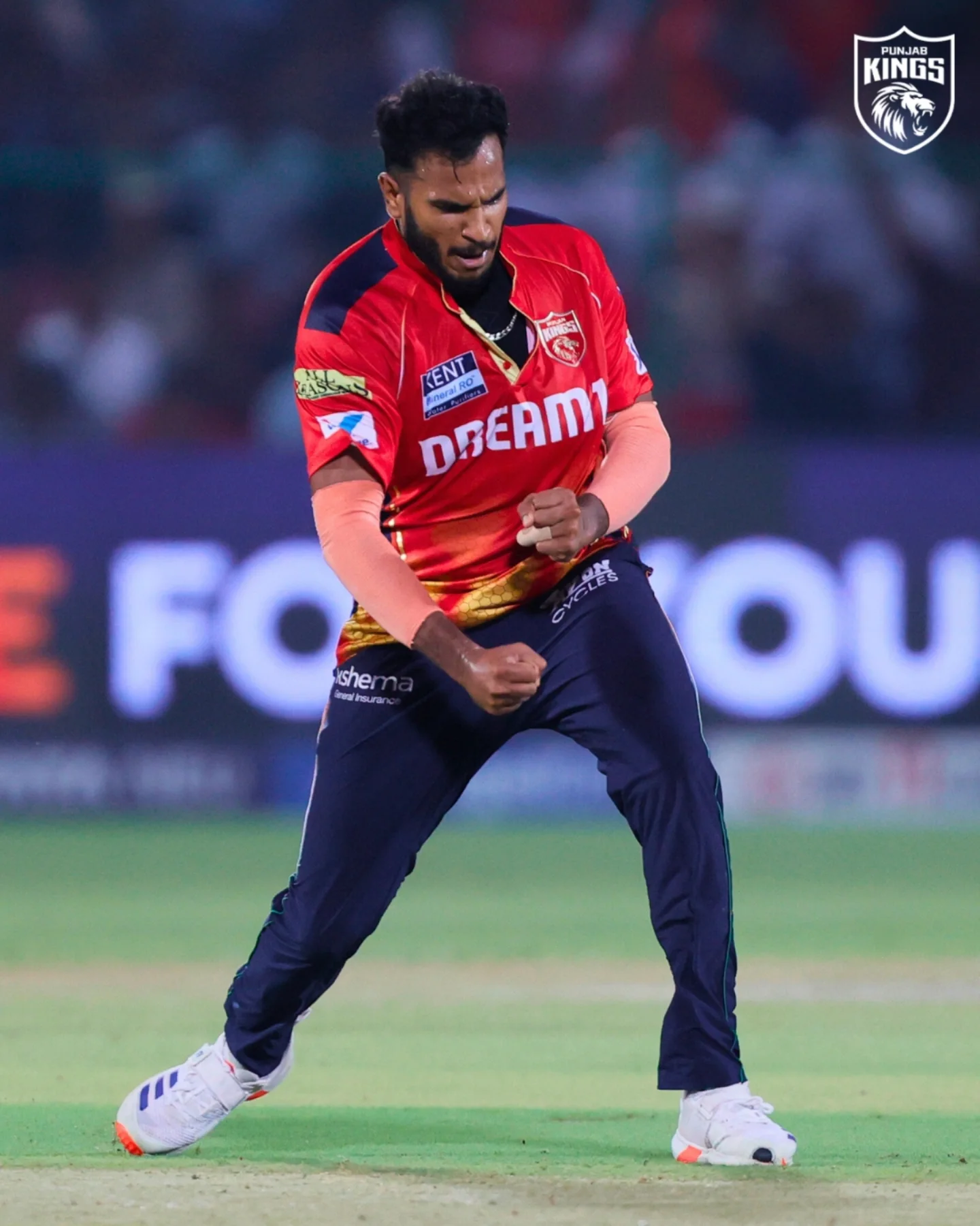Vyshak Vijaykumar Unleashes Beast Mode