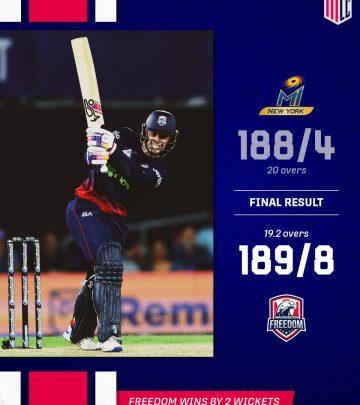 Washington Freedom Clinches Win Over MI New York