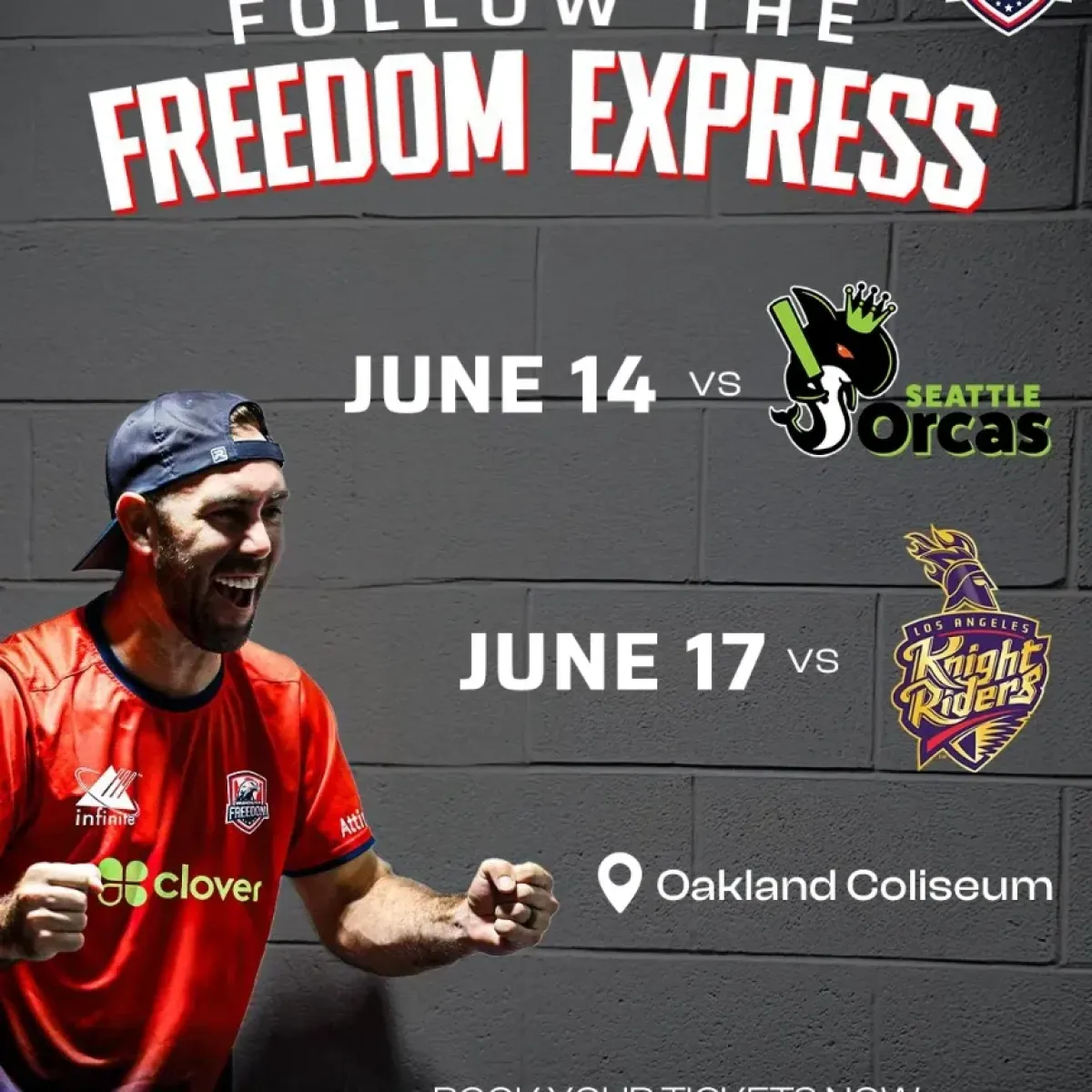 Washington Freedom Ignites MLC2025 Action Energizing fans with stellar plays and unforgettable moments at MLC2025 cricket event now!