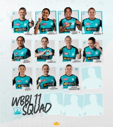 WBBL11 Loading: Brisbane Heat Prepares for New Season