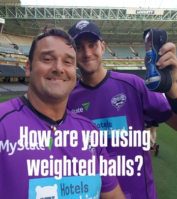 Weighted Ball Bowling Enhances Fast Bowling Performance