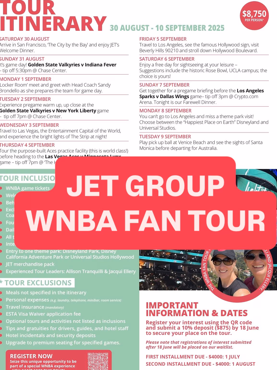 West Coast WNBA Tour Ignites Fandom Movement