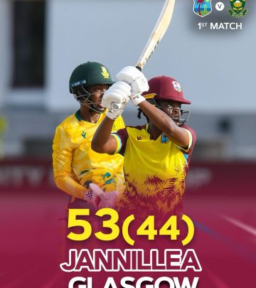 West Indies Women Shatter Sixth Wicket Record
