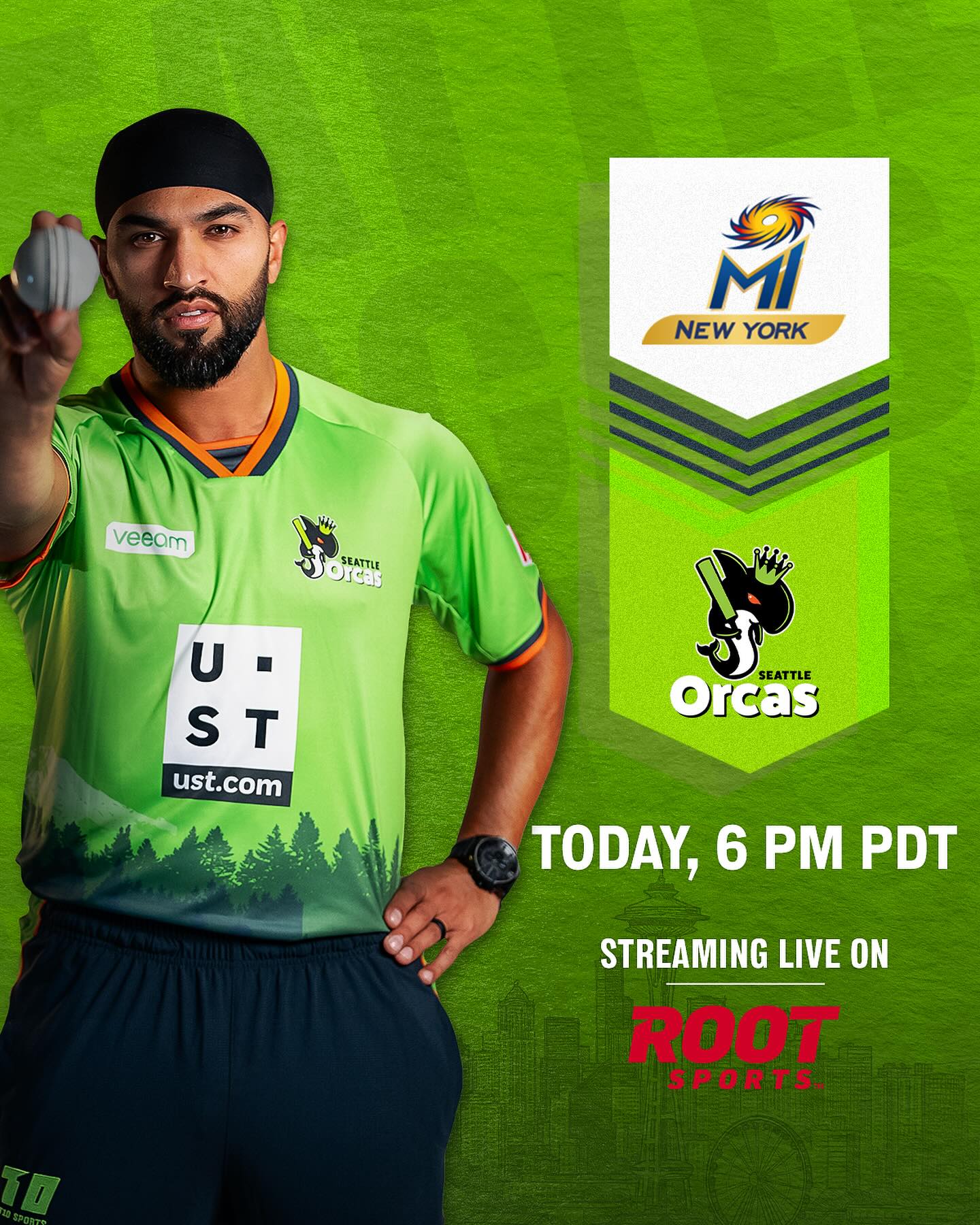 Where To Watch Seattle Orcas Live Tonight Seattle Orcas live tonight at #MLC2025—find out where to catch the exciting cricket clash!