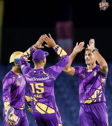 Wicket Mandates Spark High-Fives At LAKR