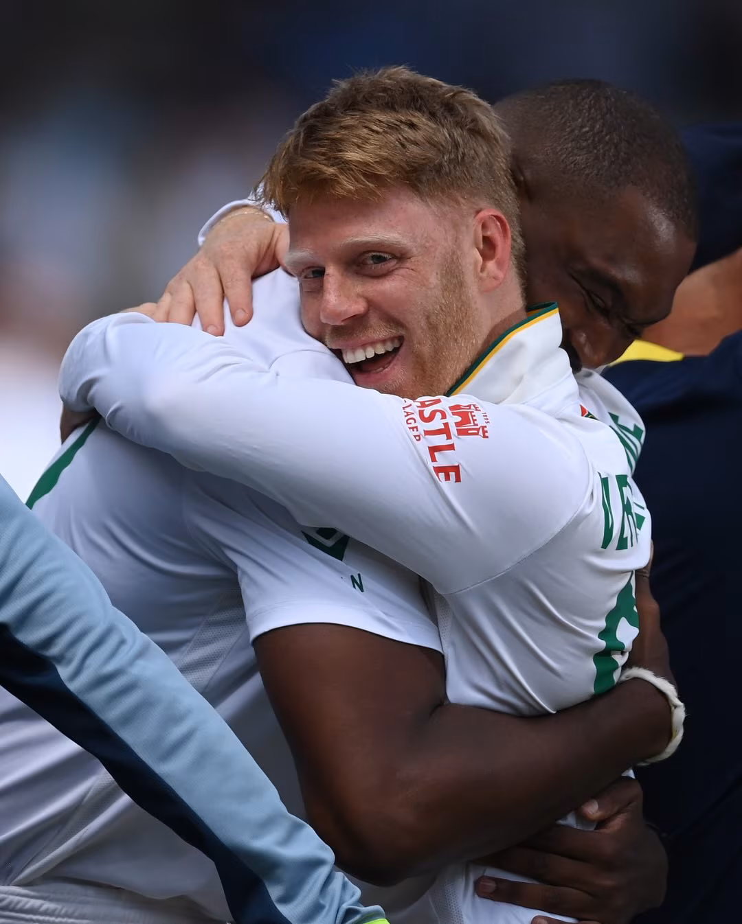 Winning Feeling Lingers at Lords Cricket Ground