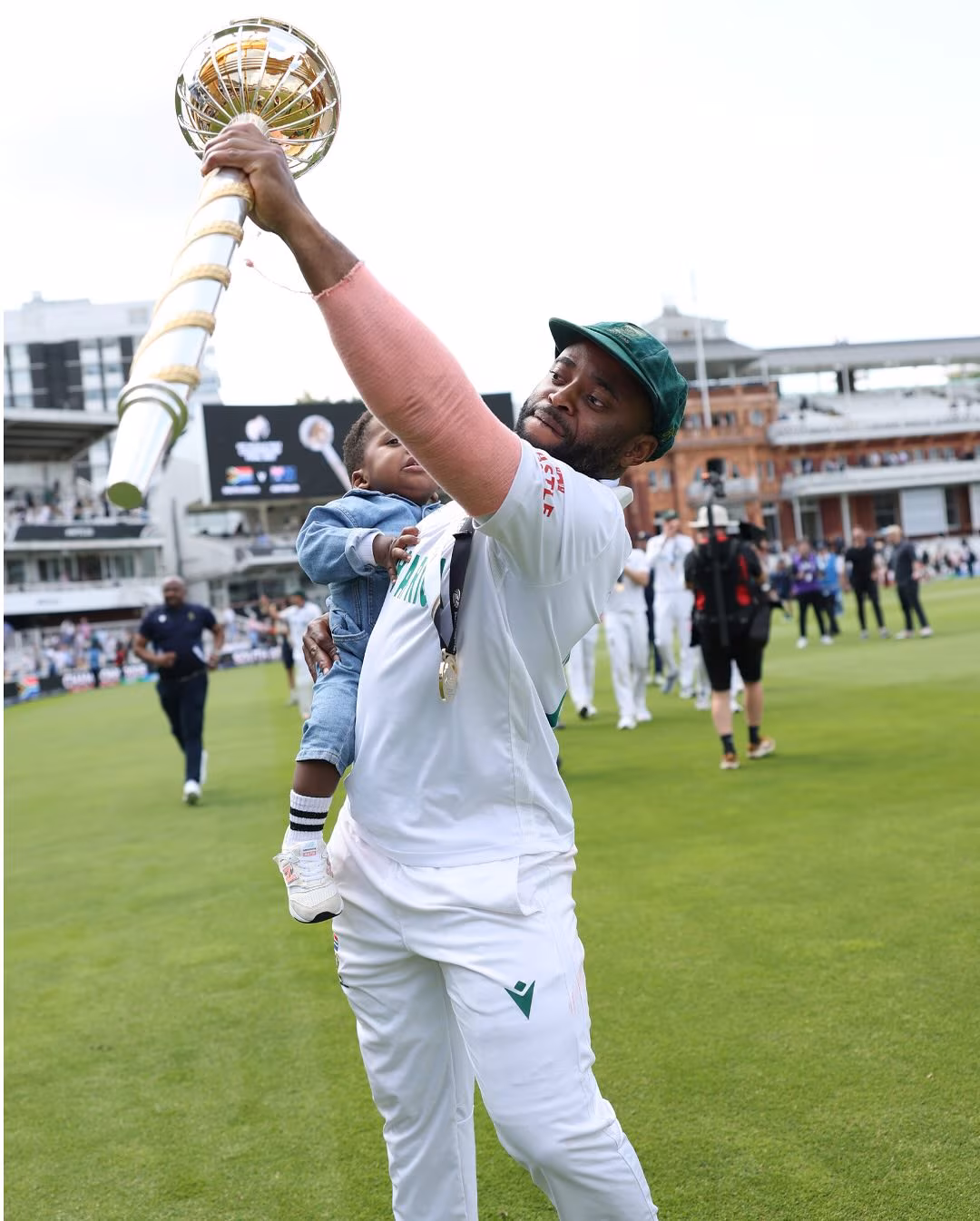 Winning Feeling Lingers at Lords Cricket Ground