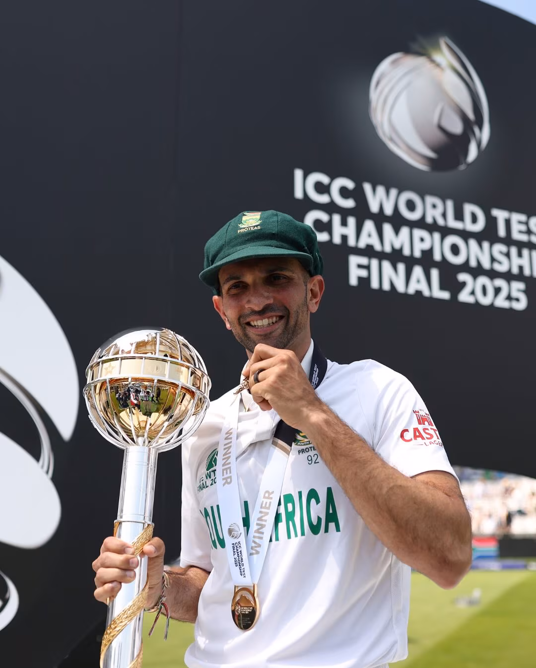 Winning Feeling Lingers at Lords Cricket Ground