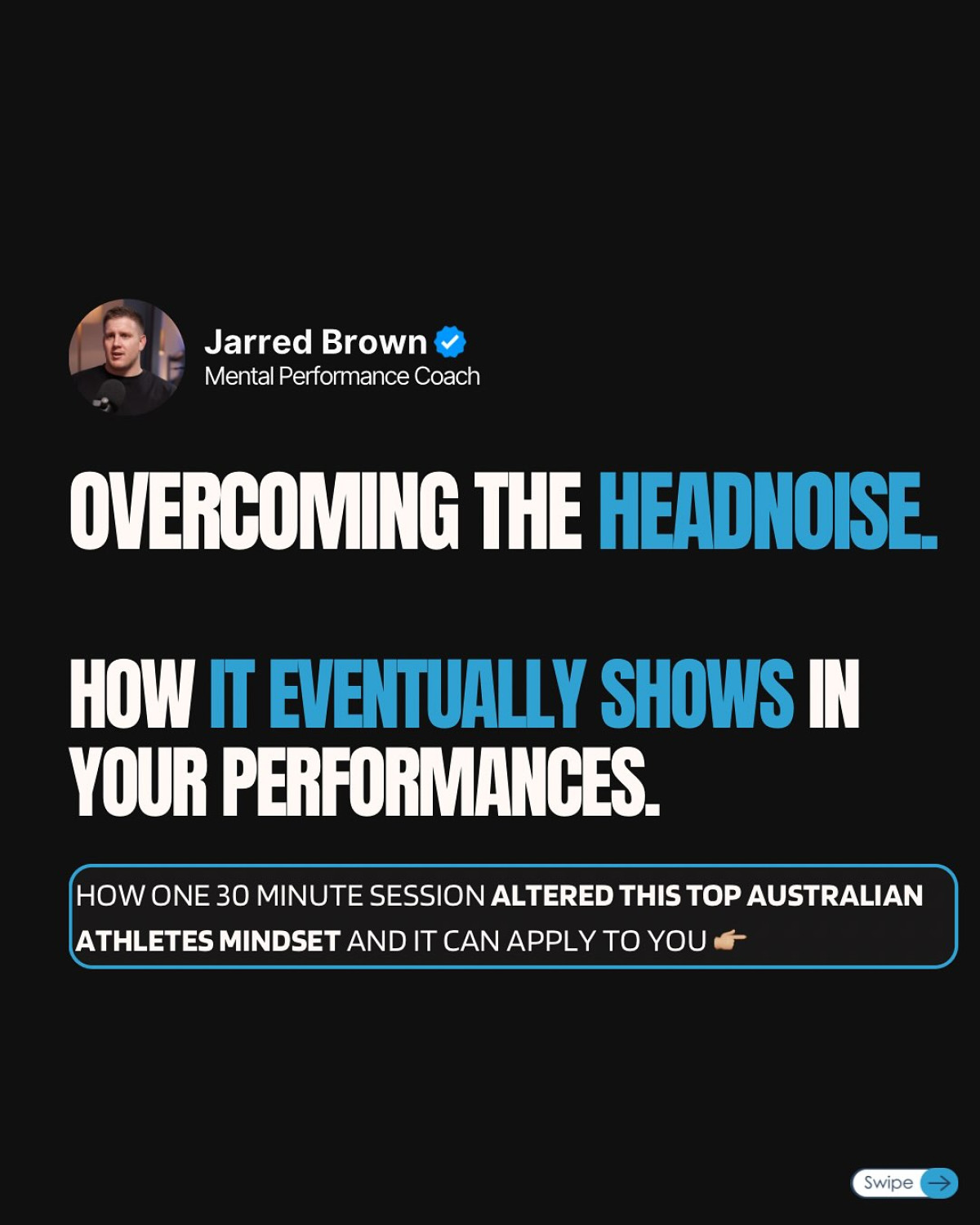 Winning The Inner Mental Battle In high-stakes session an elite athlete confronts mental noise to unlock peak performance!