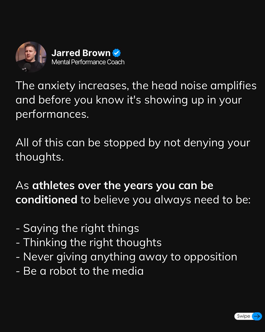 Winning The Inner Mental Battle